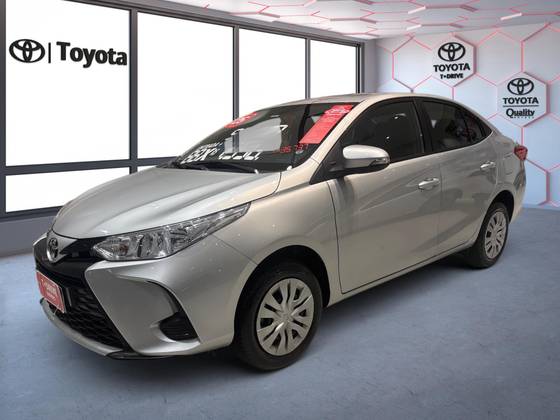 TOYOTA YARIS 1.5 16V FLEX XL MULTIDRIVE